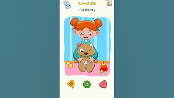 DOP 3 : Displace One Part gameplay video level 153 and 154 | #dop3 #gaming #shorts