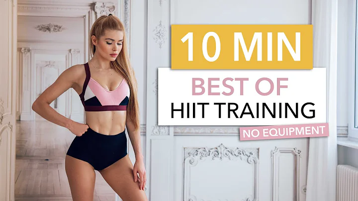 10 MIN BEST OF HIIT - a compilation of the best pa...