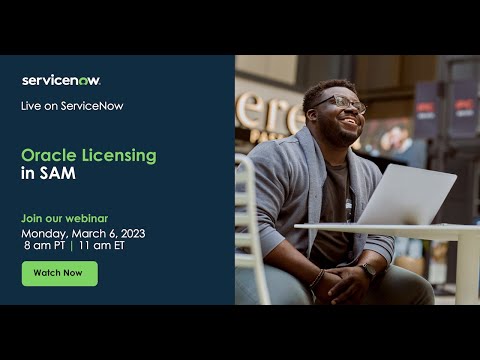 One of the more popular desired outcomes in the Software Asset Management space is taking inventory of your software estate to determine whether you may be out of compliance with your current license position. Join us for a session focused on the software license compliance equation and insight into Oracle Licensing in SAM.