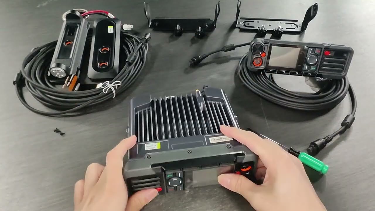 HM78X Remote Dual Control Head Removal and Installation Introduction Video