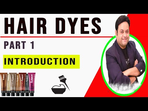 Hair Dyes II Introduction II Industrial