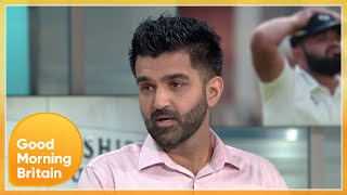 Former Essex Cricketer Zoheb Sharif Reveals How Racism Destroyed His Career | Good Morning Britain