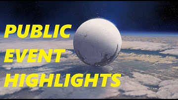 Destiny Beta Public Event Highlights
