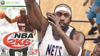 Playing NBA 2K6 in 2025! (XBOX 360)