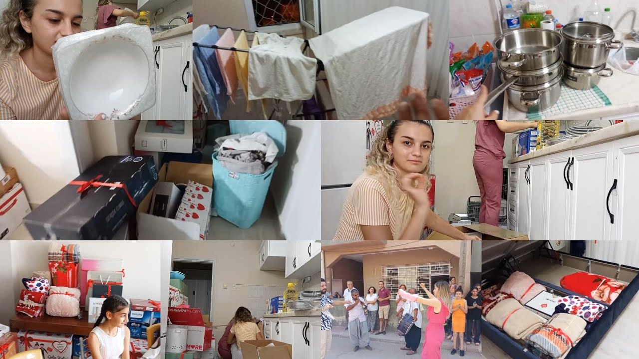 VLOG | Ablamın Çeyiz Alması | Ablamın Evini Yerleştiriyoruz 🏠🙈