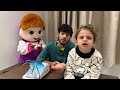 فهودي اكل الحلويات والدكتور خلع اسنانه فهودي 
