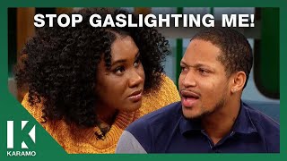 Stop Gaslighting Me And Unlock Your Phone! | KARAMO