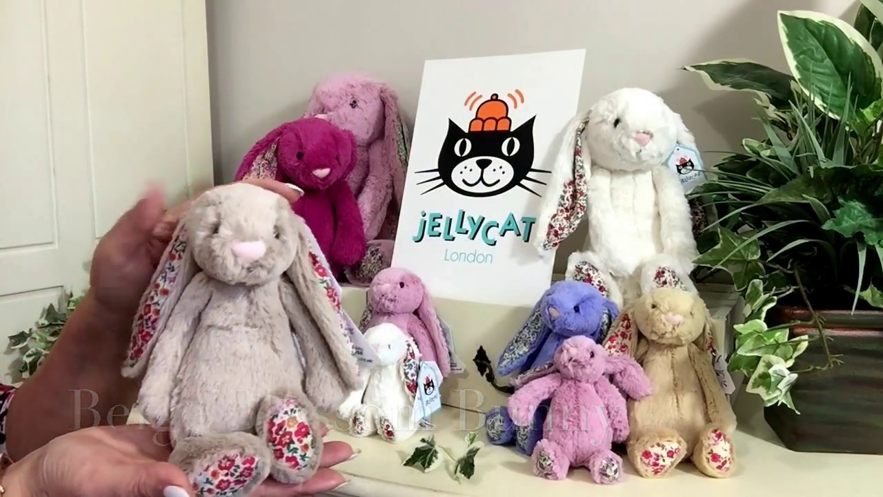 jellycat blossom bashful bunny