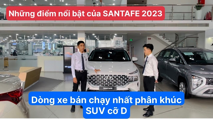 Otosaigon so sánh santafe 2023 vs 2023 việt nam