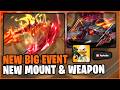 New MOUNT & WEAPON - Forge City event in DUCK SURVIVAL