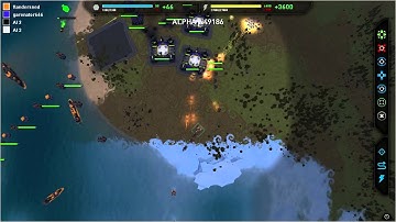 Planetary Annihilation ALPHA Funtimes: Destroying an Enemy Commander