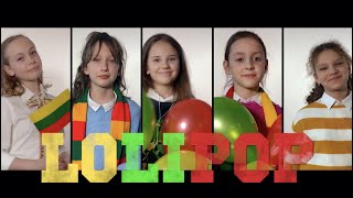 Video thumbnail of "Lolipop - Kiekvieno lūpose dainuos HD"