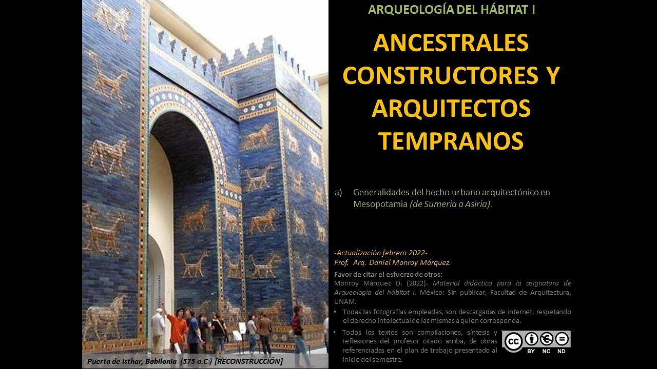 Arqueología del hábitat I: 7 La arquitectura antigua en… — Transcript