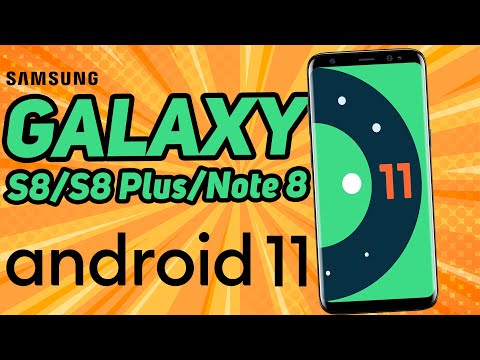 5 Yıllık Telefona Android 11 Kurduk ? LineageOS 18.1 Samsung Galaxy S8 - S8 Plus - Note 8  