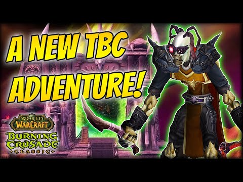 THROUGH THE DARK PORTAL! | The Burning Crusade 60-70 | WoW Rogue Playthrough & Commentary | Classic