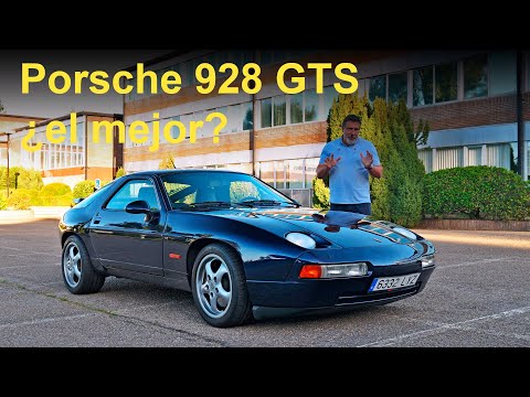 Vídeo prueba: Porsche 928 GTS