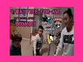 KNEE HOCKEY - 4 WAY FREE FOR ALL WITH MOMMY - PENGUINS / SHARKS / PANTHERS / CAPITALS