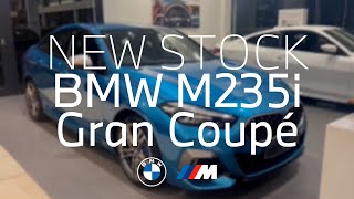 New stock, BMW M235i Gran Coupe | Ocean BMW Plymouth