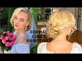 TRYING WEDDING HAIR STYLES !! HELP ME PICK!!