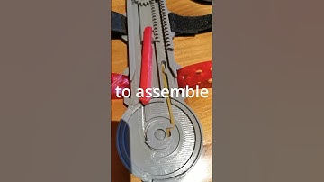 3D Printed Hidden Blade designed by Sonndersmith