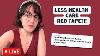 🔴 Live:  Eliminating one small headache in the giant headache of US health care