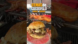 ¿Se te antoja una cemita de cocodrilo, jabalí o búfalo?