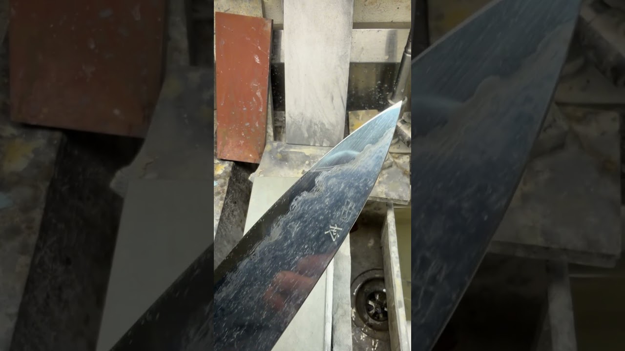 JNS Raquin Collab Gyuto 265mm 145sc