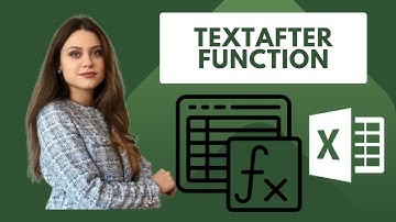 How To Use the Excel TEXTAFTER Function? #excel #exceltutorial #excelformulas