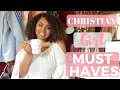 Christian Girl Must Haves