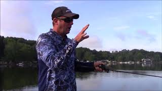 KVD: Summertime Jerkbaits for Natural Lakes