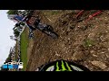 Gopro jago geerts 2023 fim mx2 qualifying moto from round 7 villars sous ecot france