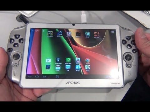 Vídeo: Archos GamePad: Una Tableta De Juegos Android Que Se Parece A PlayStation Vita