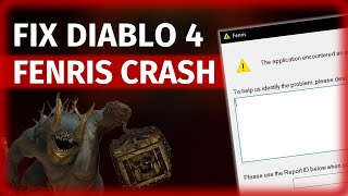 How to fix FENRIS ERROR | Fenris Crash PC Issue, Possible Solutions for Diablo 4