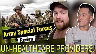 US Marine Officer Reviews The Fat Electrician Reviews: Army Special Forces