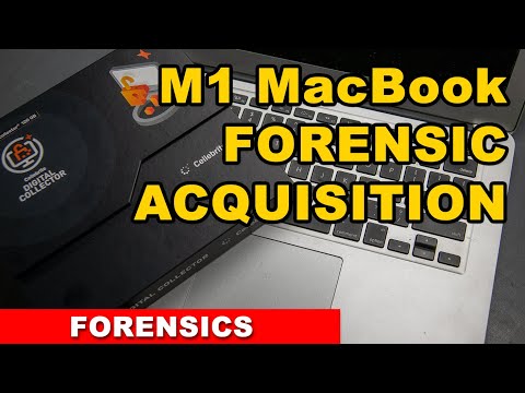 M1 MacBook and Forensics