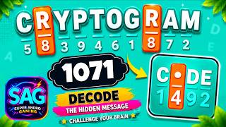 CRYPTOGRAM 1071