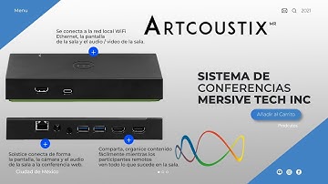 Producto Solstice Mersive pod