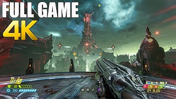 DOOM Eternal: The Ancient Gods Part Two - Full Walkthrough (4K 60FPS PC RAY TRACING) - No Commentary