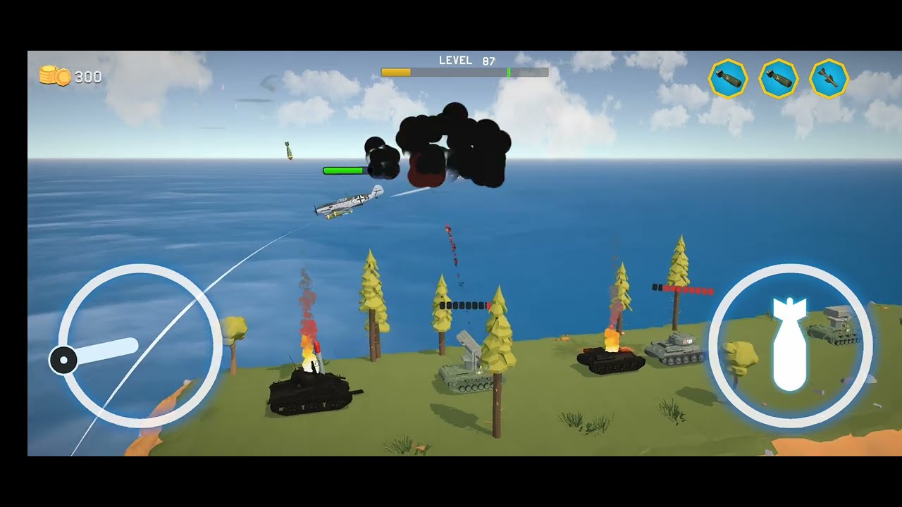 Ace Airplane 1945 Level 81-82-83-84-85-86-87-88-89-90