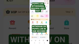 POPPO LIVE WITHDRAW STEPS / UKWO WABIKUZA KURI POPPO LIVE #poppolive #poppoapp