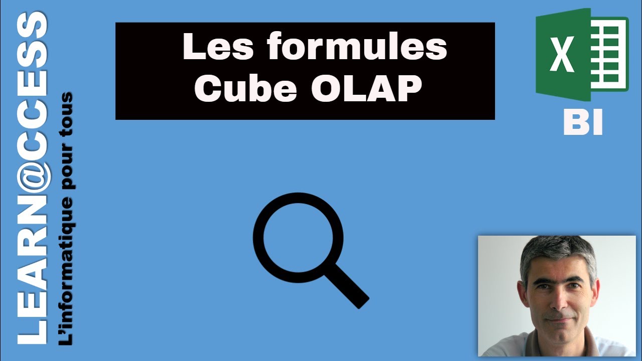 Excel - les formules CUBE OLAP - YouTube