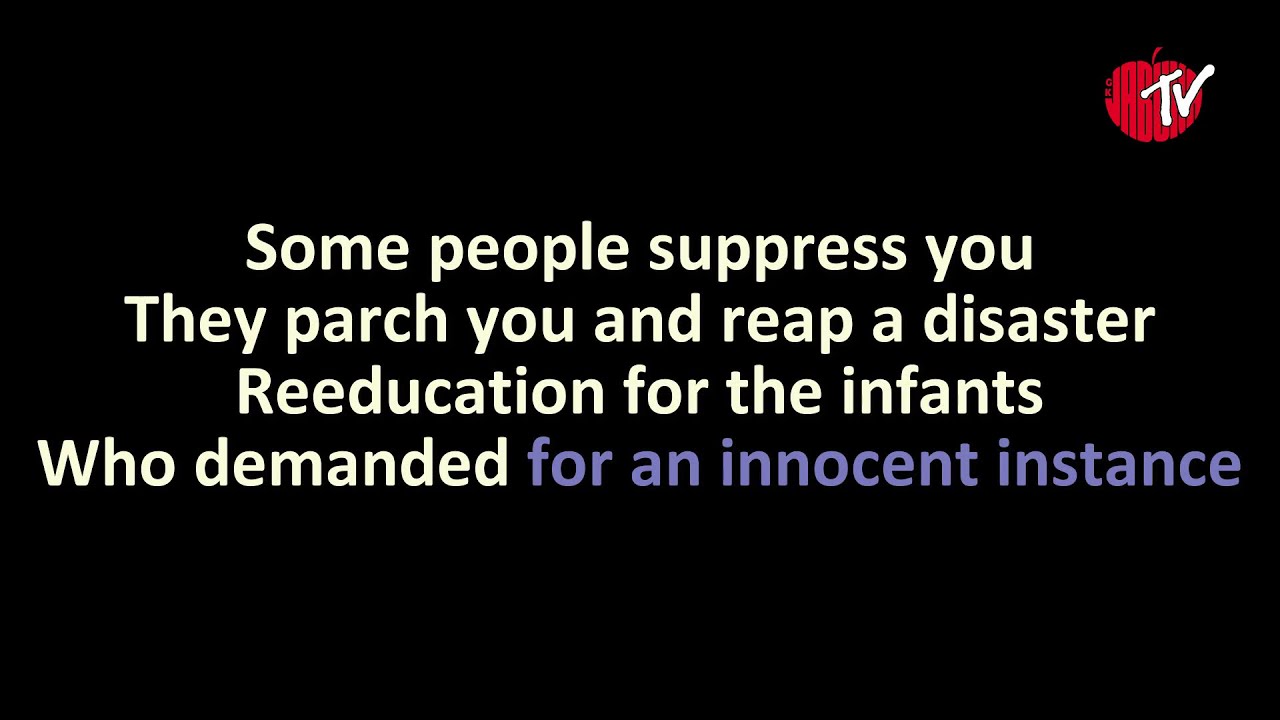 Camouflage - The Great Commandment (Karaoke)