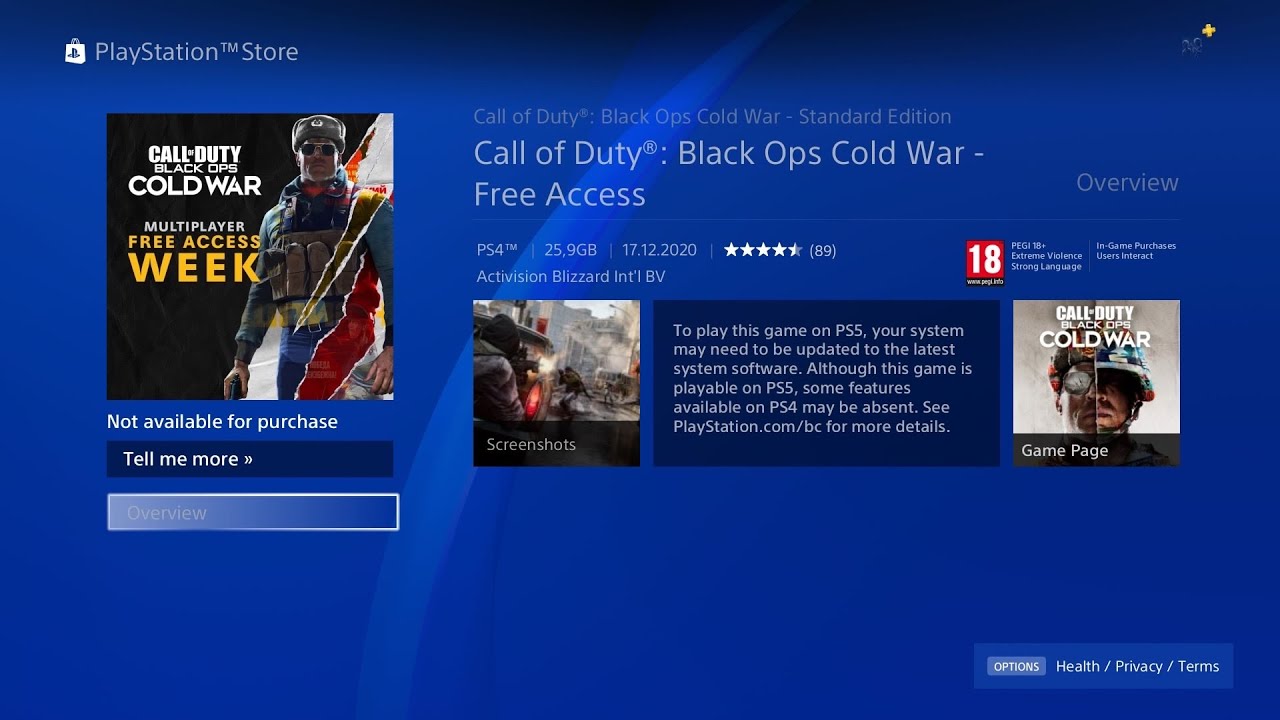 *NO LONGER VALID* How to DOWNLOAD Black Ops Cold War FREE (Multiplayer Access Week)