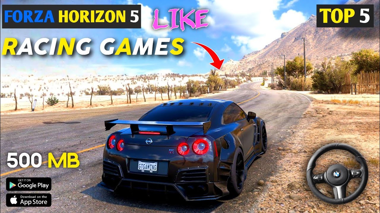 Top 5 New RACING Games for Android & iOS | Car Racing Games 2023 - YouTube