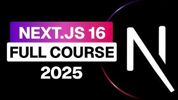 Next.js 15 Full Tutorial - Beginner to Advanced