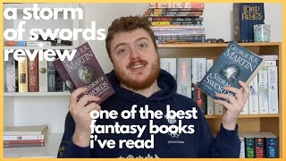 A Storm of Swords Review!! One of the best fantasy books ever written!!