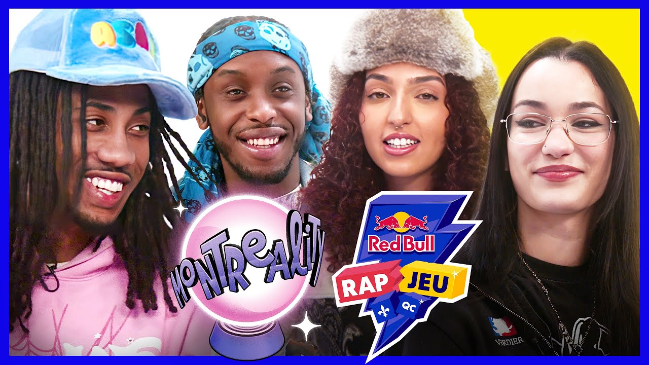 Tizzo & Peeda VS. Guessmi & Mandyspie | Red Bull Rap Jeu QC #6