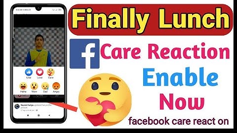 How To Enable Care Reaction On Facebook | Care Reaction Facebook | two way to get care react on fb