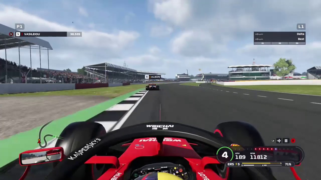 F1 2019 Britain Silverstone Circuit Q3 Pole Position XBOX ONE (SEASON 2) YouTube