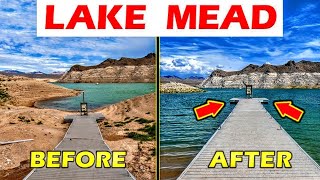 Lake Mead Now & Then | CRAZY TRANSFORMATION!  "NOT AI VIDEO"